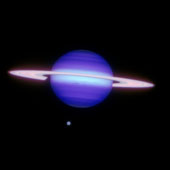 Saturn in Infrared 