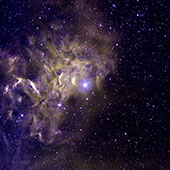IC 405 Flaming Star 