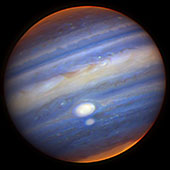 Jupiter in Infrared 