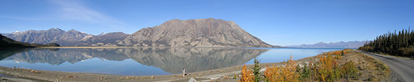 Kluane Lake 