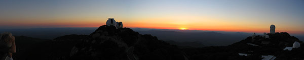 Kitt Peak Sunset 
