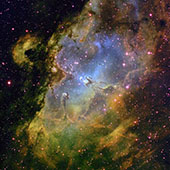 M16 Eagle Nebula 