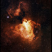 M17 Swan Nebula 