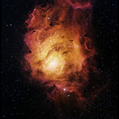 M8 Lagoon Nebula 