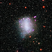NGC 6822 Barnard Galaxy 