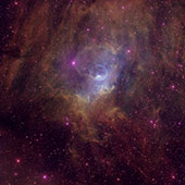 NGC 7635 Bubble Nebula 